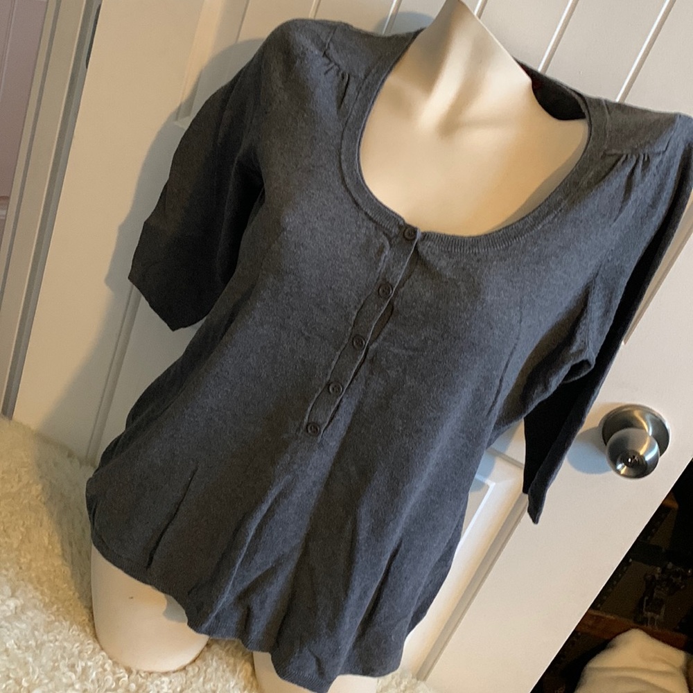 Grey sweater